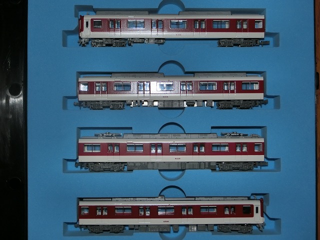 近鉄8000系4両セット - 鉄道模型 近鉄8000系4両セット - 鉄道模型