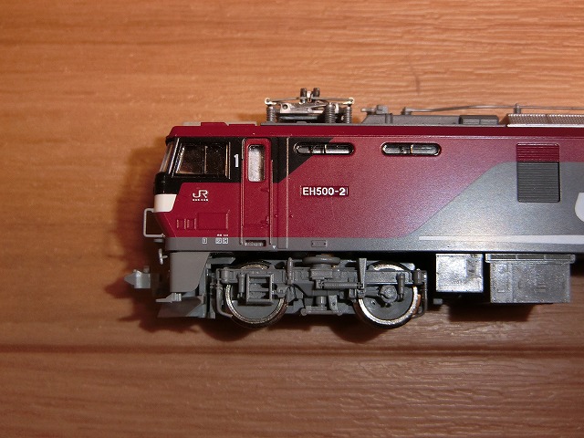 HOゲージ 鉄道模型 TOMIX EH500 1次型 ジャンク-
