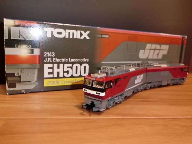 TOMIX　EH500  6　２次形
