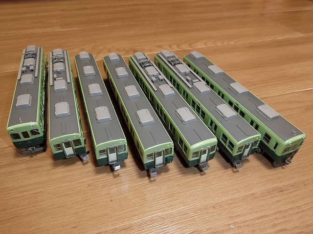 鉄道模型 :: MICRO ACE（マイクロエース）_A3960_京阪電鉄2200系初期更新車旧塗装7両セット_AB